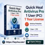Quick Heal Antivirus Pro 1 User 1 Year License
