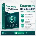 Kaspersky Total Security 1 User 1 Year License