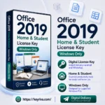 MS Office Home & Student 2019 License for Windows