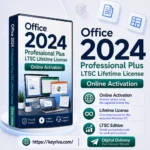 MS Office 2024 Professional Plus LTSC Lifetime License Key Online Activation
