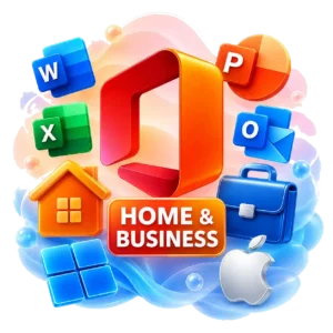 MS Office Home and Business licenses for Windows and Mac at KeyRiva