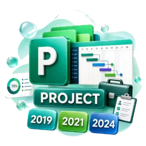 MS Project Professional 2019 2021 and 2024 licenses at KeyRiva