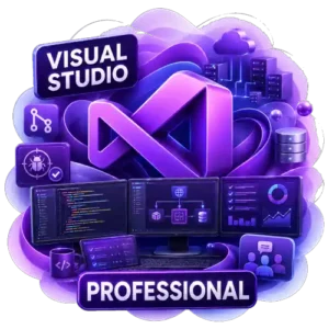 MS Visual Studio Professional License Keys 2019 2022 and 2026 at KeyRiva