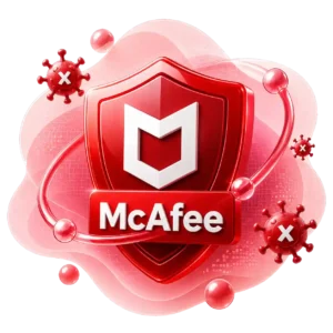 McAfee Antivirus and Total Protection Licenses at KeyRiva