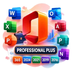 MS Office Professional Plus 365 2024 2021 2019 and 2016 licenses at KeyRiva